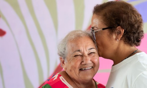 Idosa com Alzheimer apresenta melhora graças ao acolhimento da Prefeitura de VR